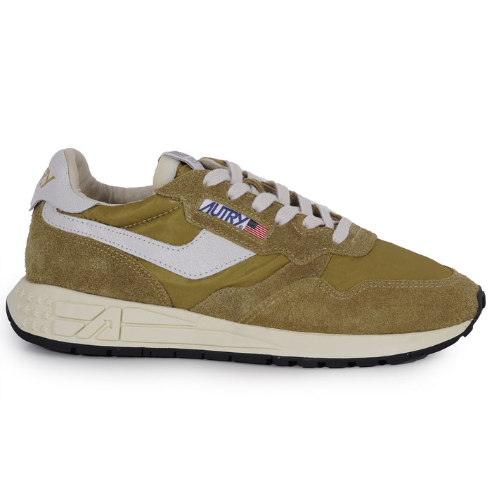Autry Reelwind Low Sneakers - White/Curry