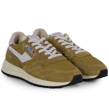 Autry Reelwind Low Sneakers - White/Curry