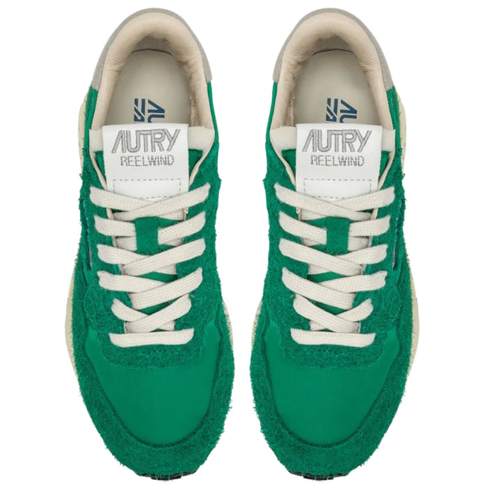 Autry Reelwind Low Sneakers - White/Green
