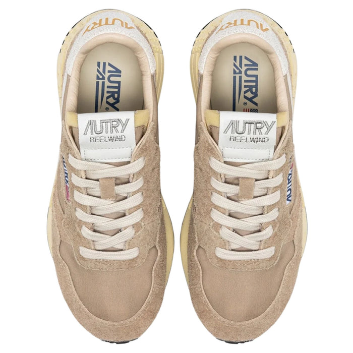 Autry Reelwind Low Sneakers - White/Pepper