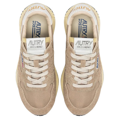 Autry Reelwind Low Sneakers - White/Pepper