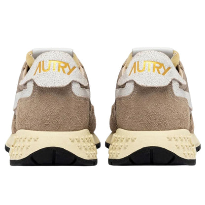 Autry Reelwind Low Sneakers - White/Pepper
