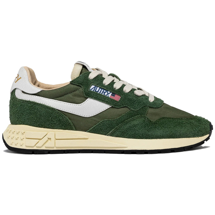 Autry Reelwind Low Sneakers Suede - Military