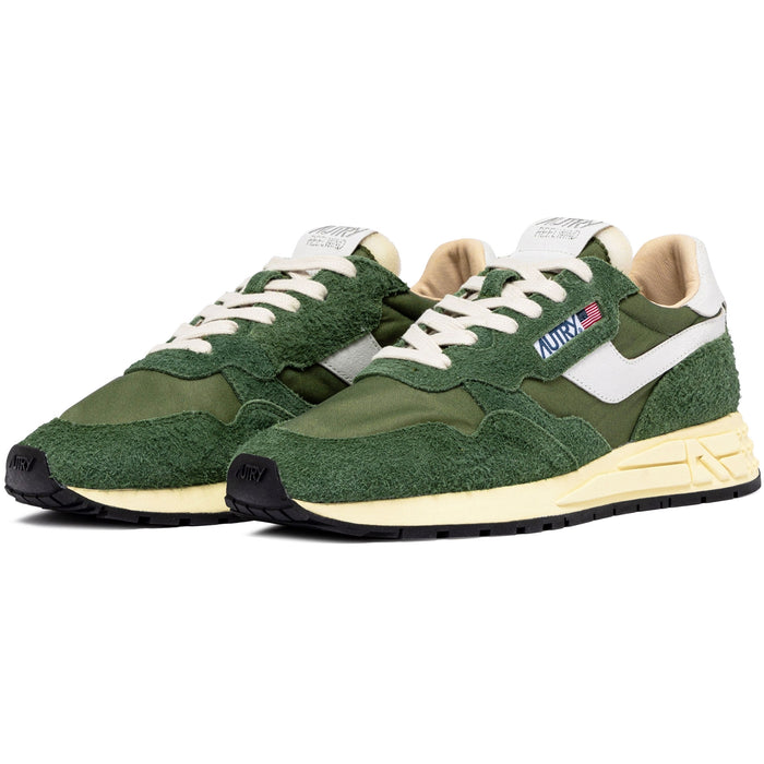 Autry Reelwind Low Sneakers Suede - Military