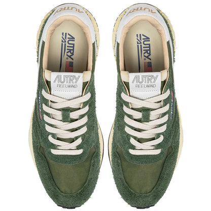 Autry Reelwind Low Sneakers Suede - Military