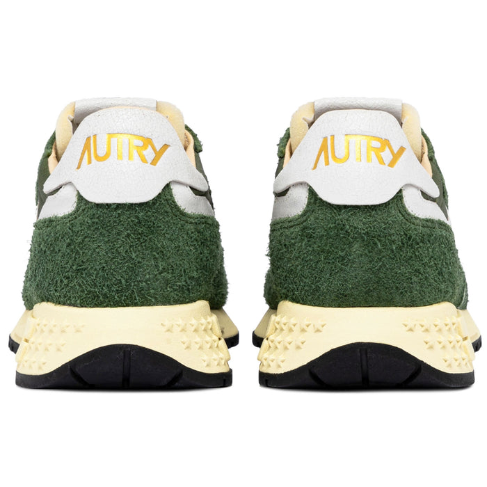 Autry Reelwind Low Sneakers Suede - Military