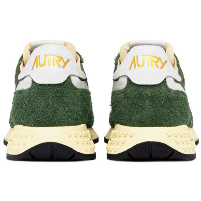 Autry Reelwind Low Sneakers Suede - Military