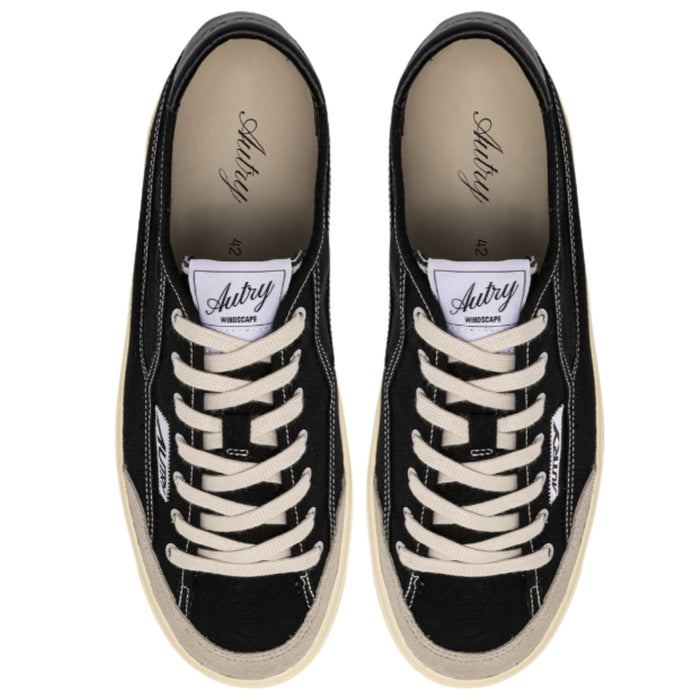 Autry Windscape Low Sneakers - Black