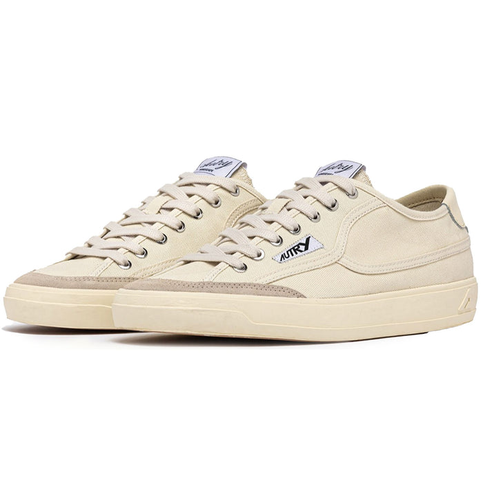 Autry Windscape Low Sneakers - Cream