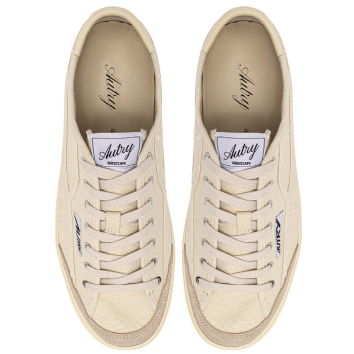 Autry Windscape Low Sneakers - Cream