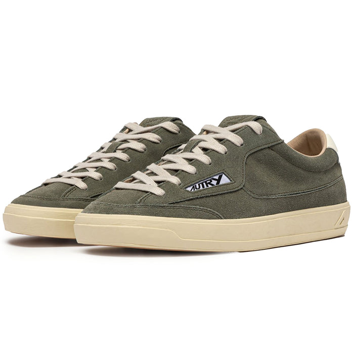 Autry Windscape Low Suede Sneakers - Green