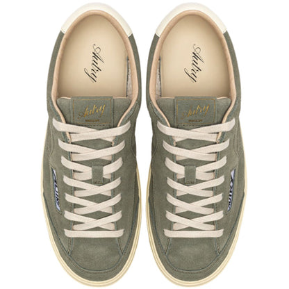 Autry Windscape Low Suede Sneakers - Green