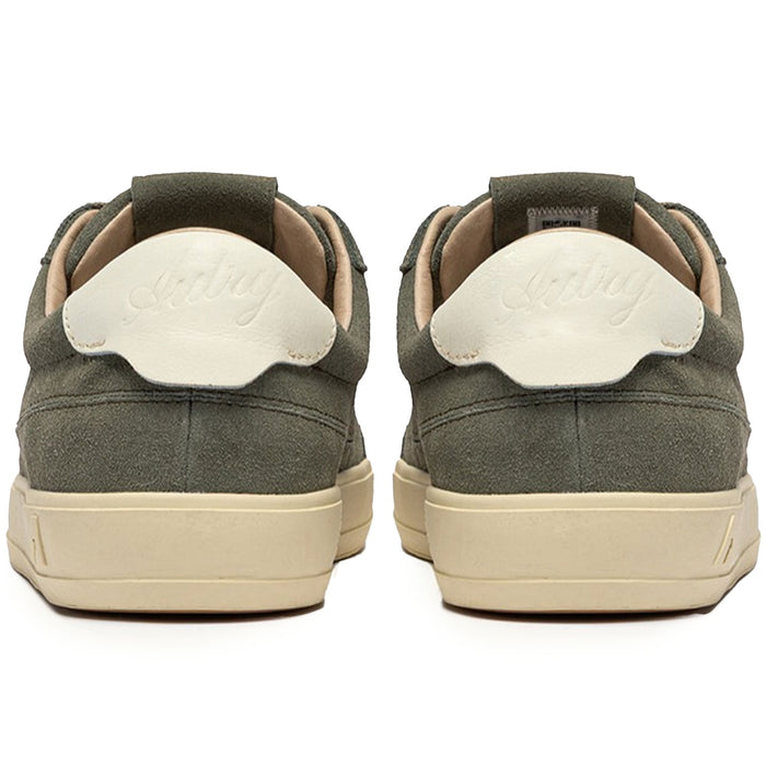Autry Windscape Low Suede Sneakers - Green