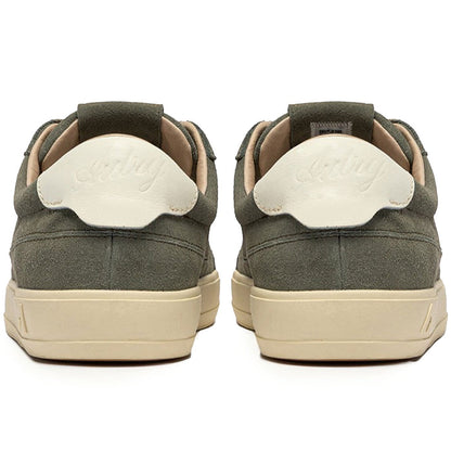 Autry Windscape Low Suede Sneakers - Green