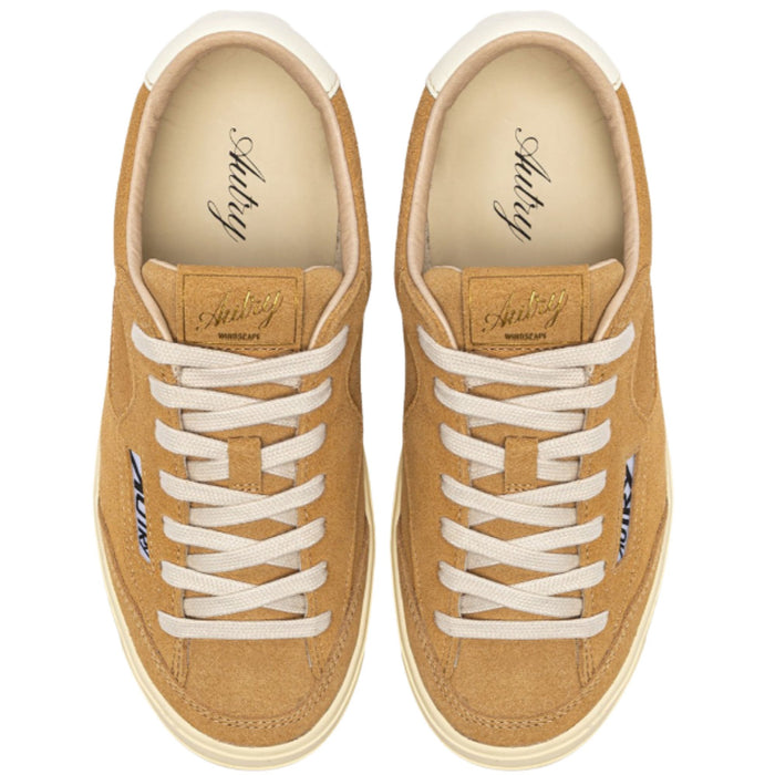 Autry Windscape Low Suede Sneakers - Marsh