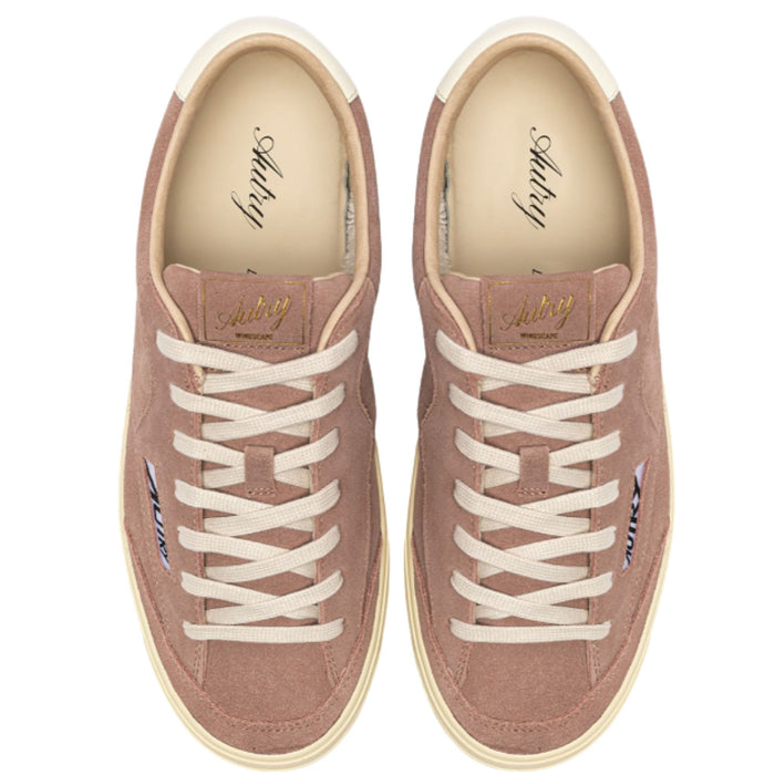 Autry Windscape Low Suede Sneakers - Pigeon