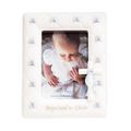 Baptism Boy Frame 7"H