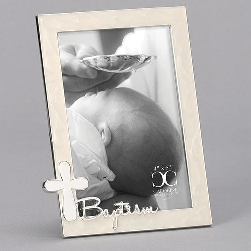 Baptism Frame 7"H