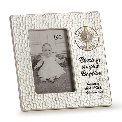 Baptism Frame 9.25"H