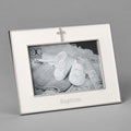 Baptism Frame with Cross 6"H