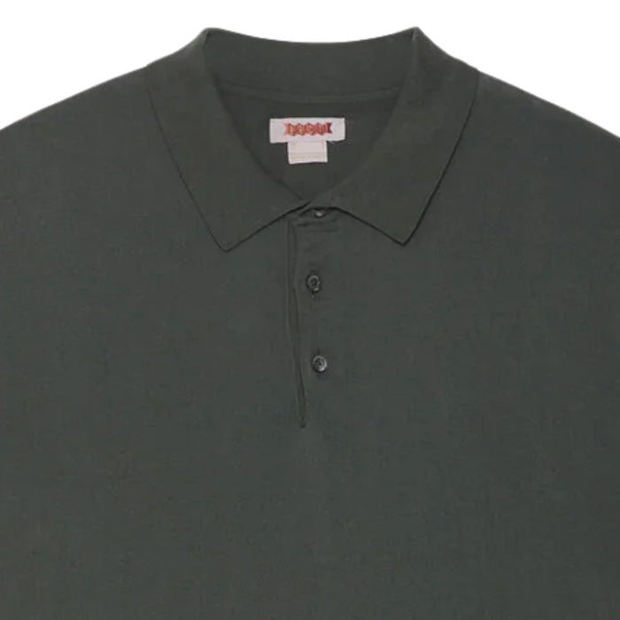 Baracuta Short Sleeve Polo - Deep Olive