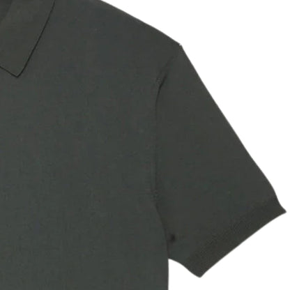Baracuta Short Sleeve Polo - Deep Olive