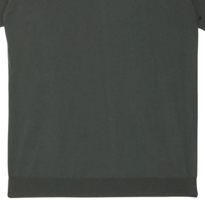 Baracuta Short Sleeve Polo - Deep Olive