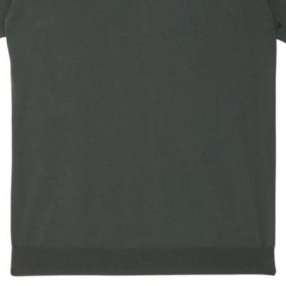 Baracuta Short Sleeve Polo - Deep Olive