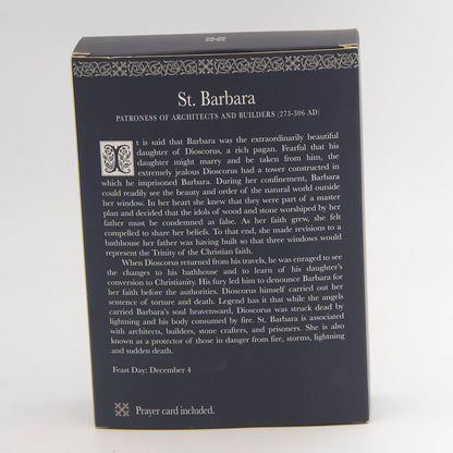 Barbara - St. Barabara Statue 3.75"H