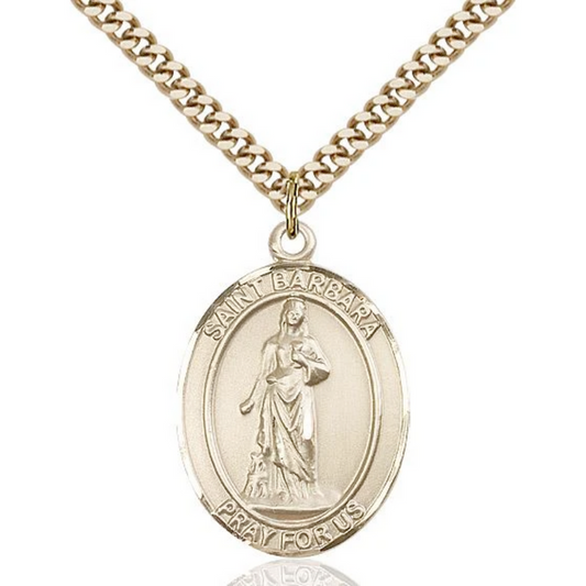 Barbara - St. Barbara Medal 6 Options