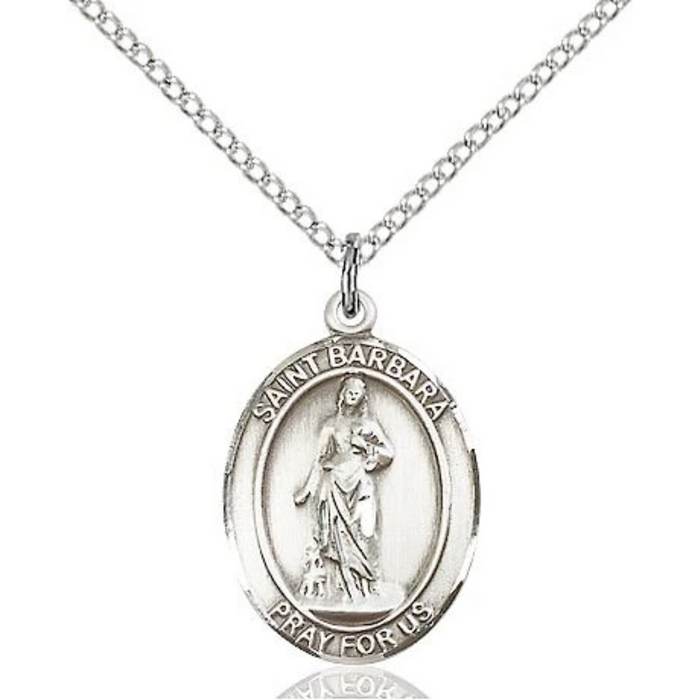 Barbara - St. Barbara Medal 6 Options
