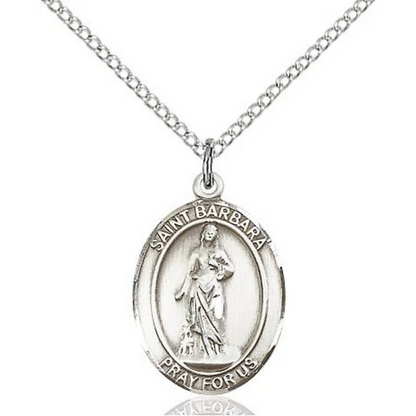 Barbara - St. Barbara Medal 6 Options