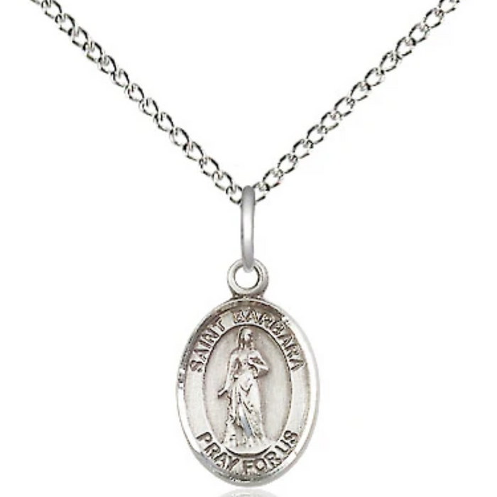 Barbara - St. Barbara Medal 6 Options