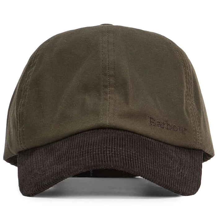 Barbour Ashby Cap - Olive/Brown