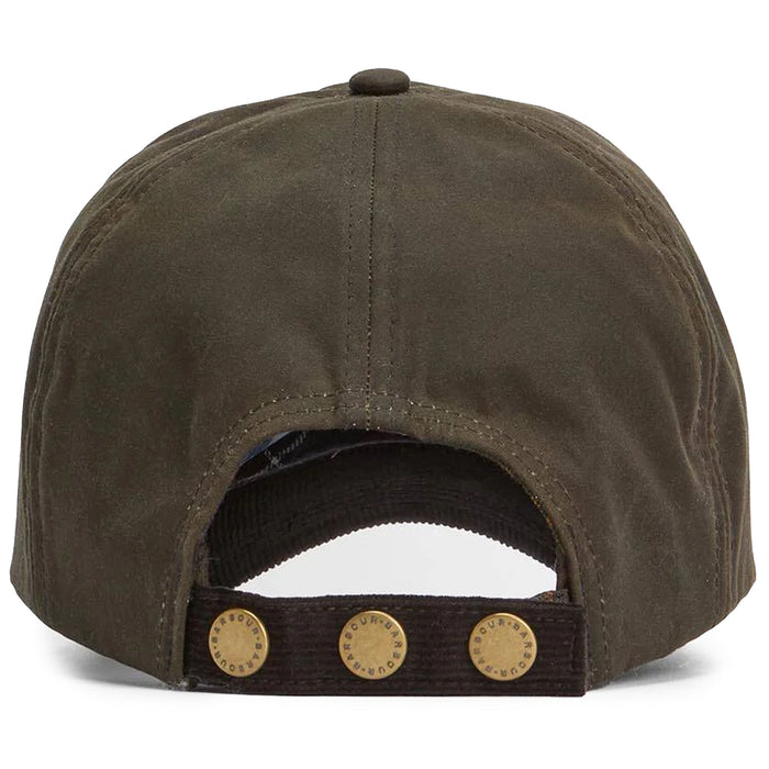 Barbour Ashby Cap - Olive/Brown