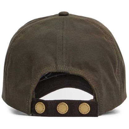 Barbour Ashby Cap - Olive/Brown