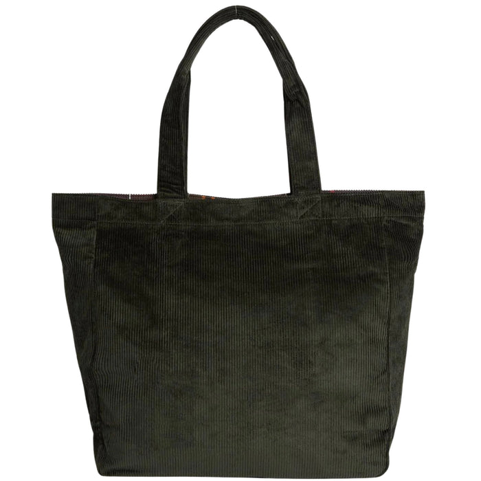 Barbour Carrick Cord Tote Bag - Sage