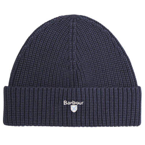 Barbour Cascade Beanie - Navy