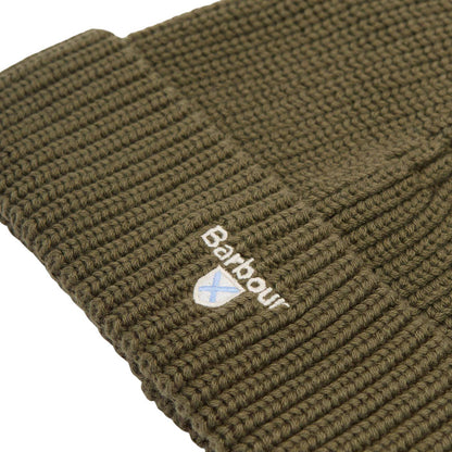 Barbour Cascade Beanie - Olive