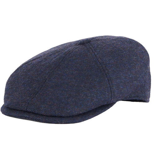 Barbour Claymore Bakerboy Hat - Navy