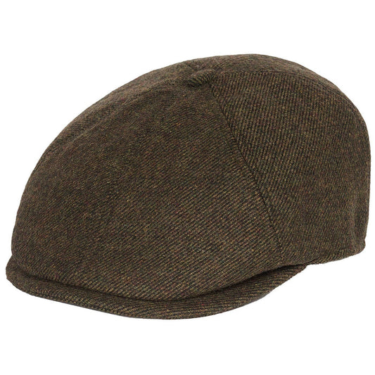 Barbour Claymore Bakerboy Hat - Olive