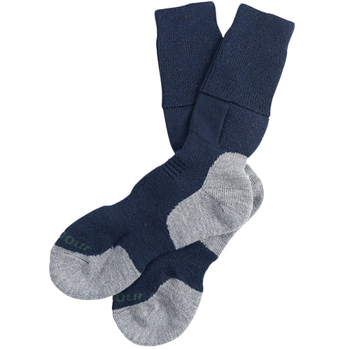 Barbour Cragg Boot Socks - Navy