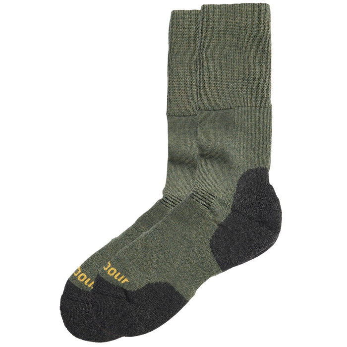 Barbour Cragg Boot Socks - Olive