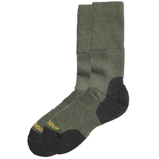 Barbour Cragg Boot Socks - Olive