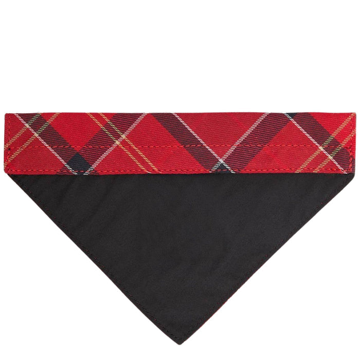 Barbour Dog Tartan Bandana - Cardinal Tartan