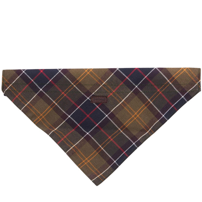 Barbour Dog Tartan Bandana - Classic Tartan