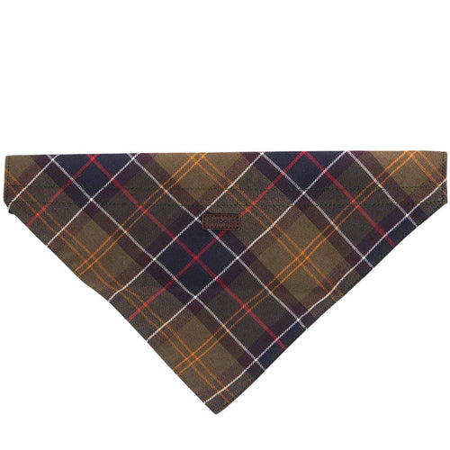 Barbour Dog Tartan Bandana - Classic Tartan