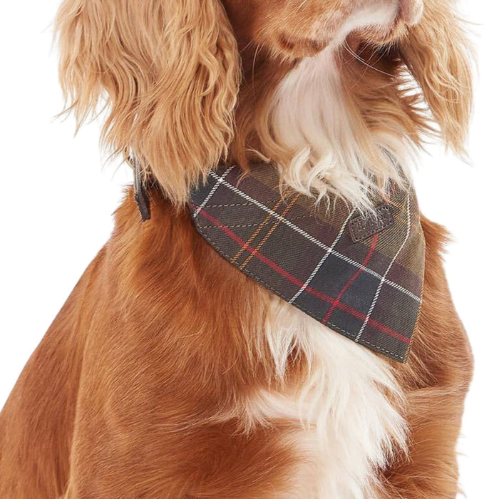 Barbour Dog Tartan Bandana - Classic Tartan