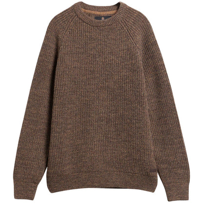 Barbour Horseford Crew Neck Jumper - Camel