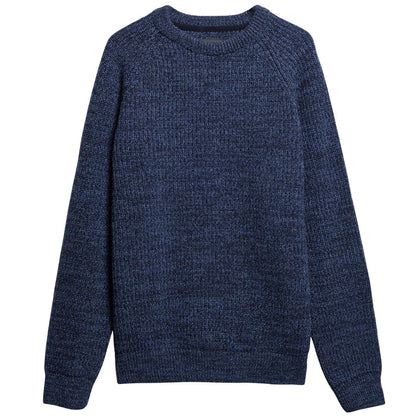 Barbour Horseford Crew Neck Jumper - Navy